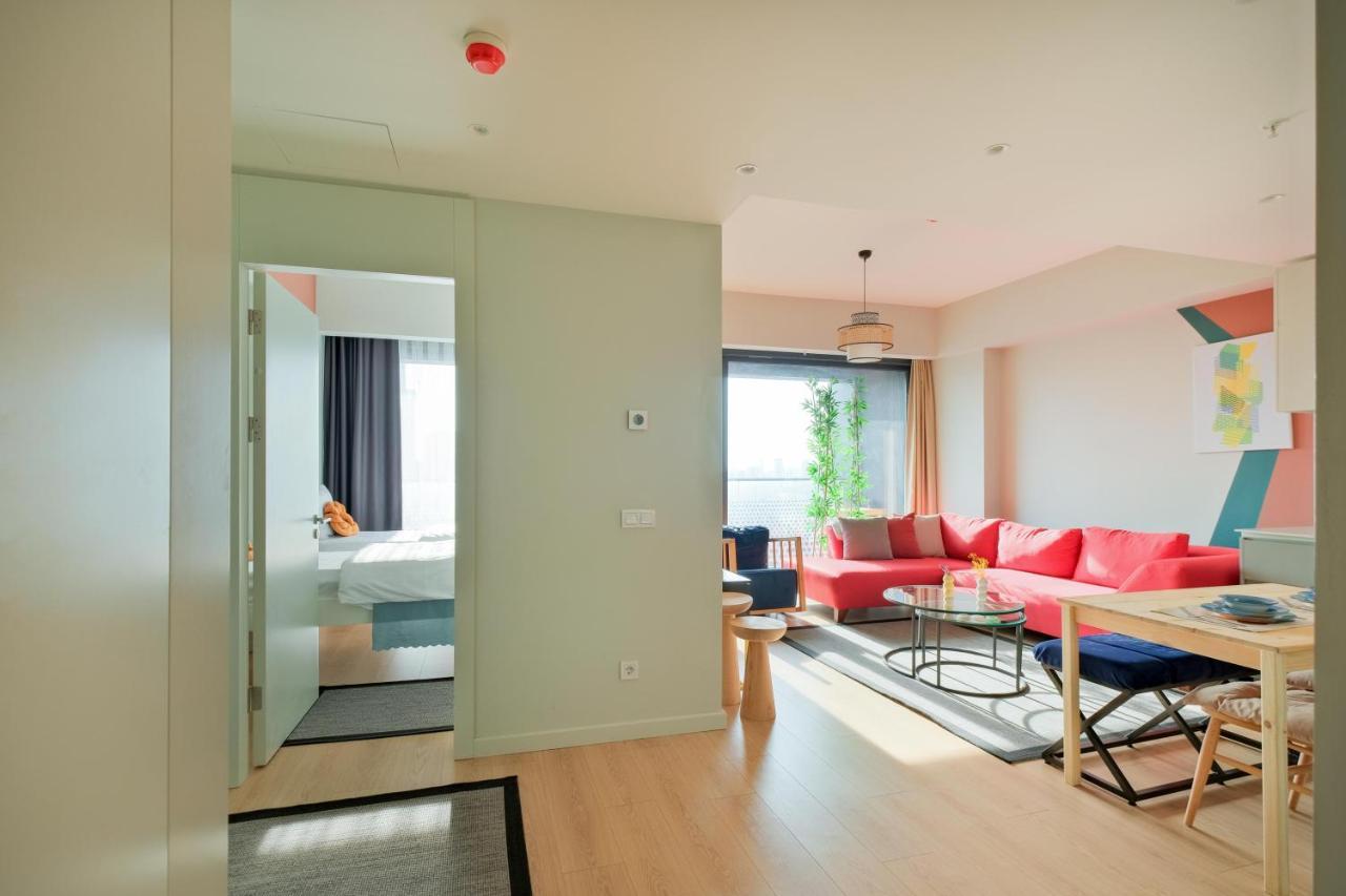 Roya Nova Residence By Newinn Istanbul Exterior foto